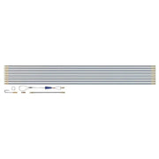 Faithfull 10m Cable Rod Set,15 Piece