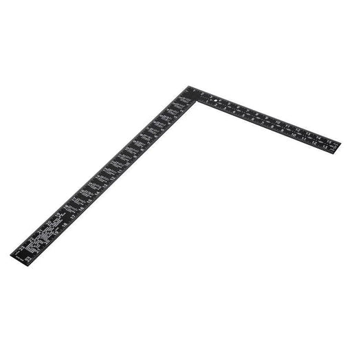 Faithfull Black Steel Roofing Square 400 x 600mm