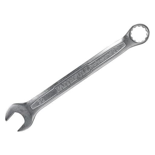 Faithfull Combination Spanner 20mm Premium Tool