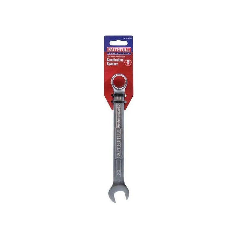 Faithfull Combination Spanner 20mm Premium Tool