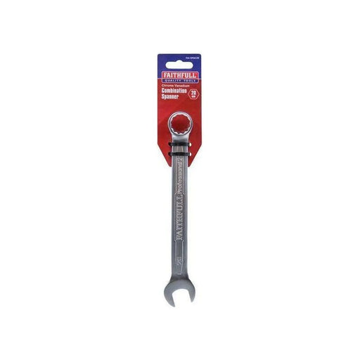 Faithfull Combination Spanner 20mm Premium Tool