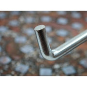 Faithfull Manhole Keys, Bent 200mm (8in) (Pack 2)