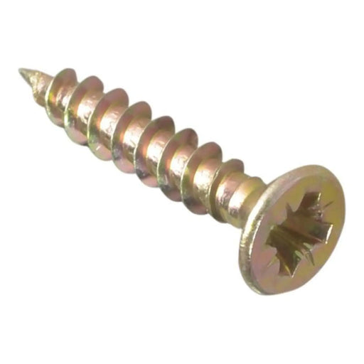 Forgefix Multi-Purpose Pozi Compatible Screw CSK ST ZYP 3.5 x 25mm Box 200