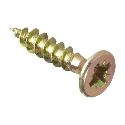 Forgefix Multi-Purpose Pozi Compatible Screw CSK ST ZYP 4.0 x 17mm Box 200