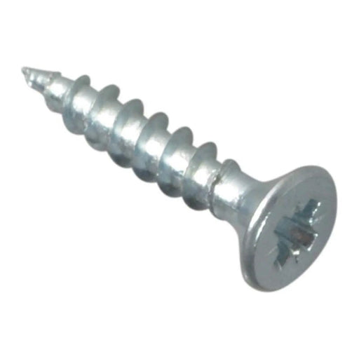 Forgefix Multi-Purpose Pozi Compatible Screw CSK ST ZP 3.5 x 15mm Box 200
