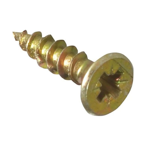 Forgefix Multi-Purpose Pozi Compatible Screw CSK ST ZYP 3.0 x 15mm Box 200
