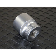 Faithfull Hex Socket 1/2in Drive 30mm