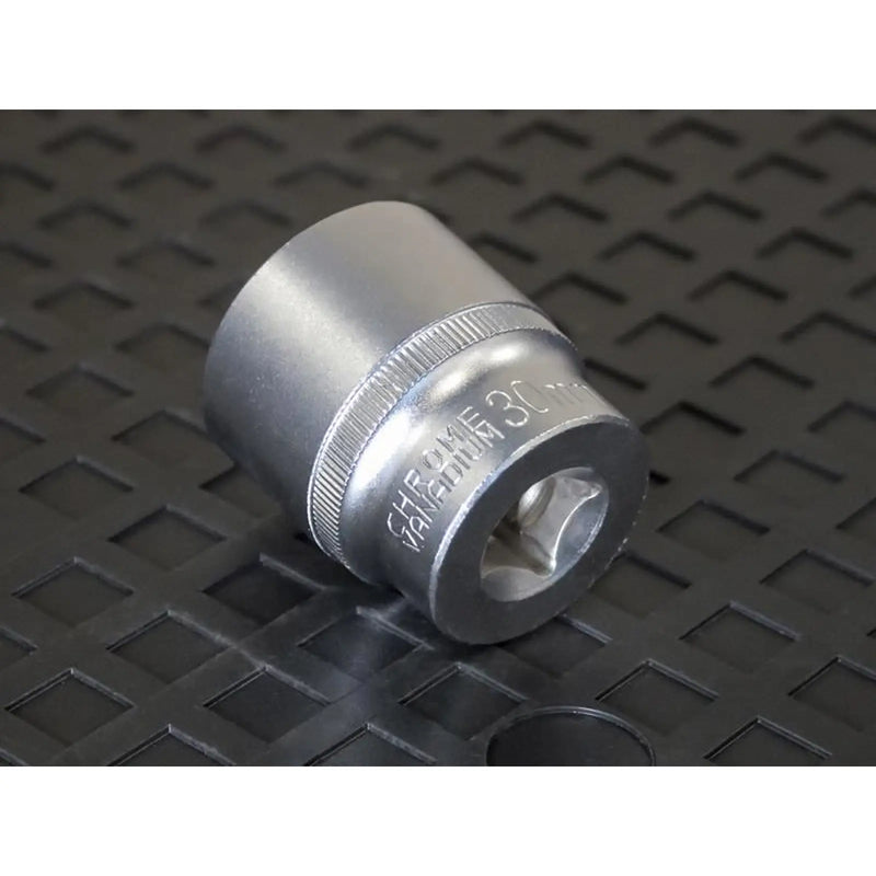 Faithfull Hex Socket 1/2in Drive 30mm