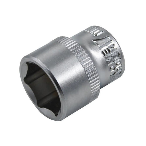 Faithfull Hex Socket 3/8in Drive 17mm