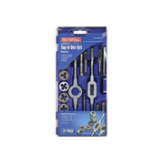 Faithfull Metric Tap & Die Set of 21 Carbon Steel