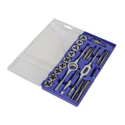 Faithfull Metric Tap & Die Set of 21 Carbon Steel