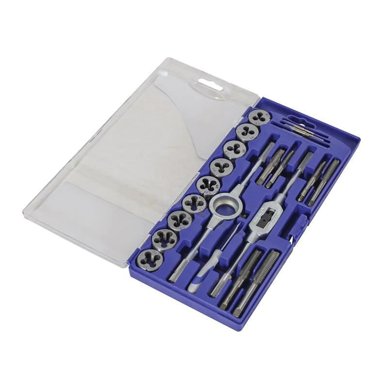 Faithfull Metric Tap & Die Set of 21 Carbon Steel