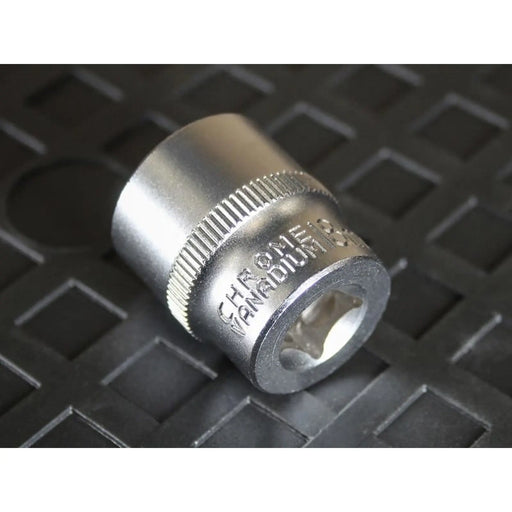 Faithfull Hex Socket 3/8in Drive 18mm