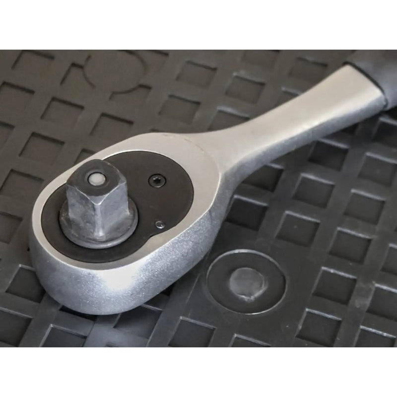 Faithfull 1/2in Drive Quick Release Ratchet Handle