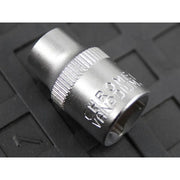 Faithfull Hex Socket 3/8in Drive 9mm