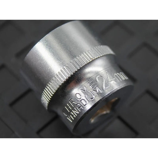 Faithfull Hex Socket 3/8in Drive 24mm