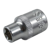 Faithfull Hex Socket 3/8in Drive 8mm