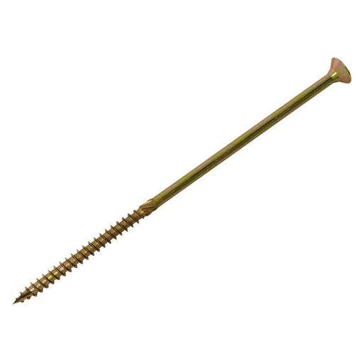 ForgeFix Spectre PZ Compatible Wood Screw CSK ZYP 6.0 x 240mm Box 100