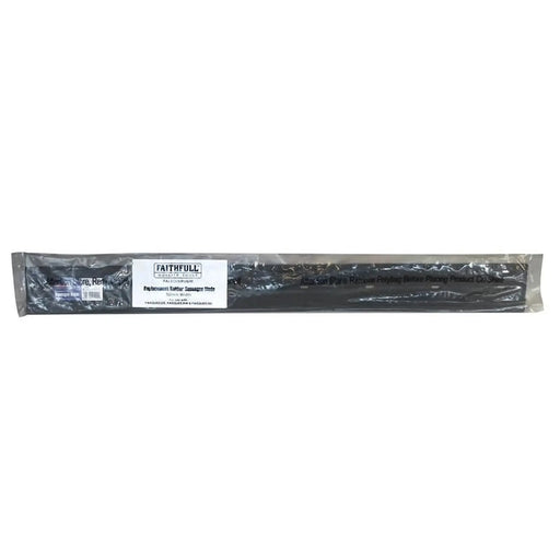 Faithfull Squeegee Replacement Rubber Blade 30in (762mm)