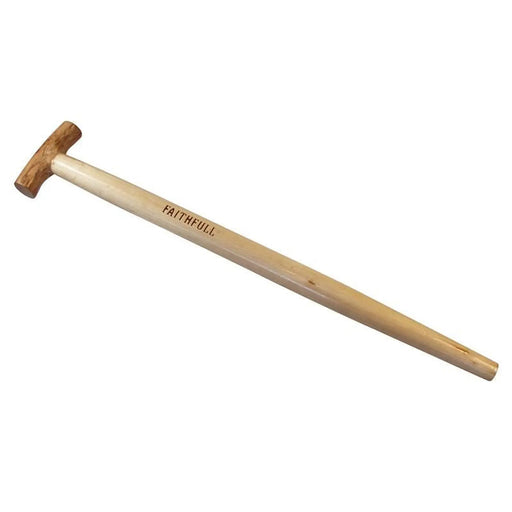 Faithfull T Handle Ash Straight Taper Hand Tool