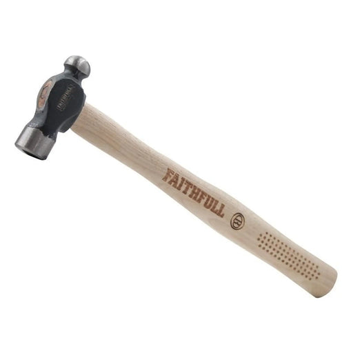 Faithfull Hickory Ball Pein Hammer 113g Heavy Duty