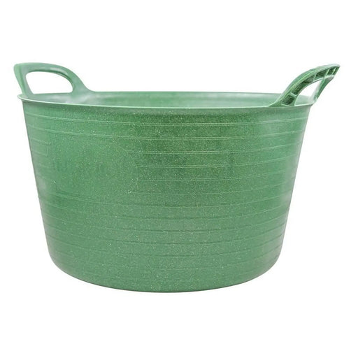 Faithfull Eco Flex Tub 15 Litre Recycled Green