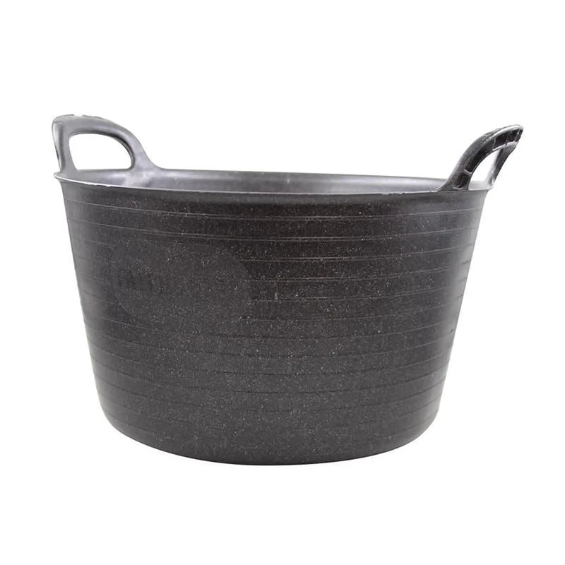 Faithfull Eco Flex Tub 15L Recycled Black