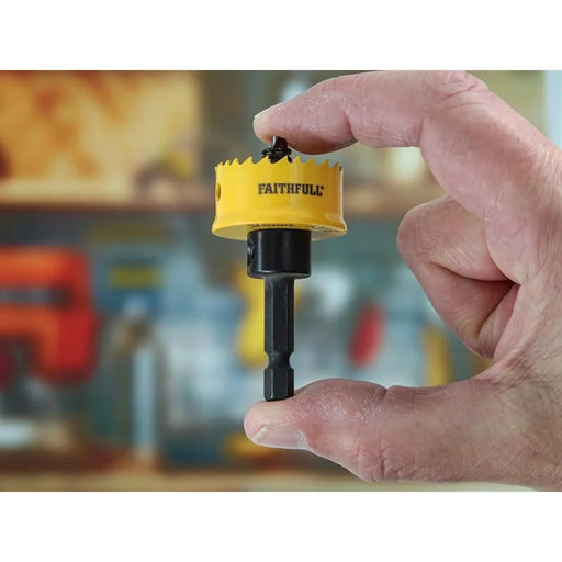 Faithfull Mini Holesaw 30mm