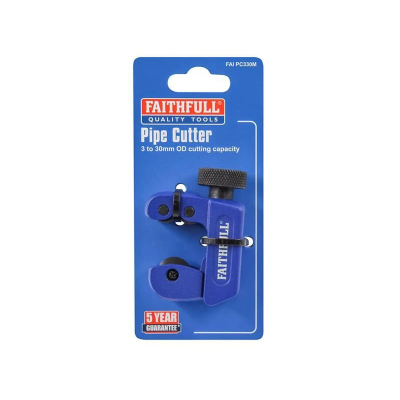 Faithfull Pipe Cutter 3 - 30mm