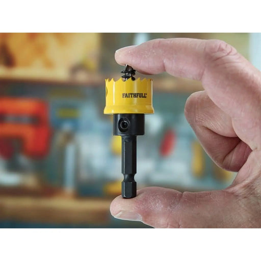 Faithfull Mini Holesaw 22mm