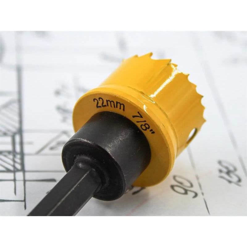 Faithfull Mini Holesaw 22mm