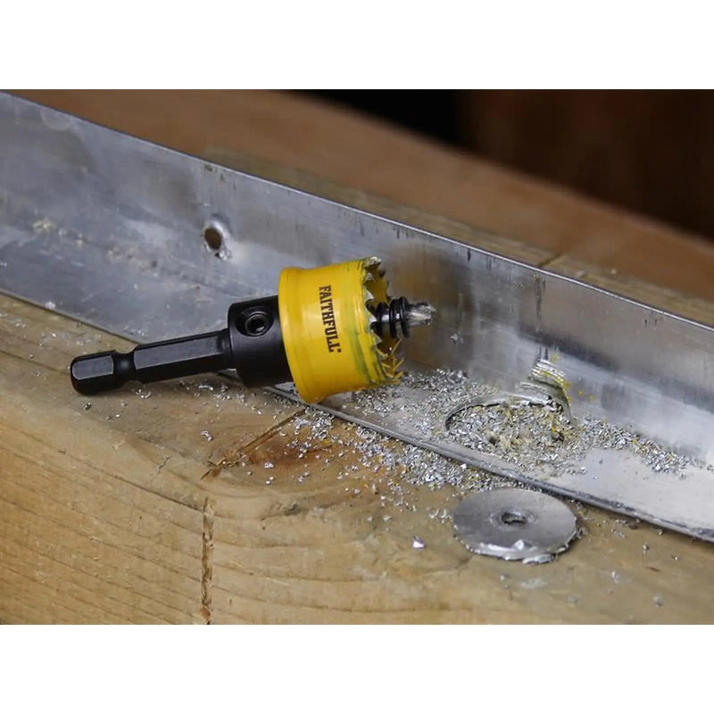 Faithfull Mini Holesaw 22mm
