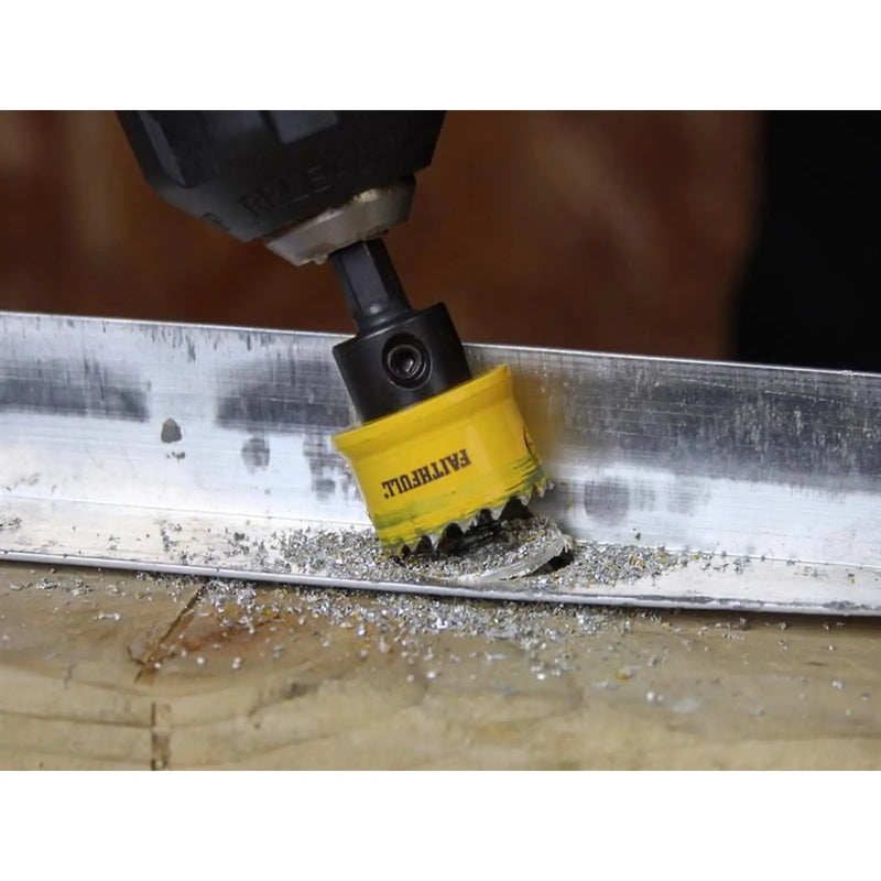 Faithfull Mini Holesaw 22mm