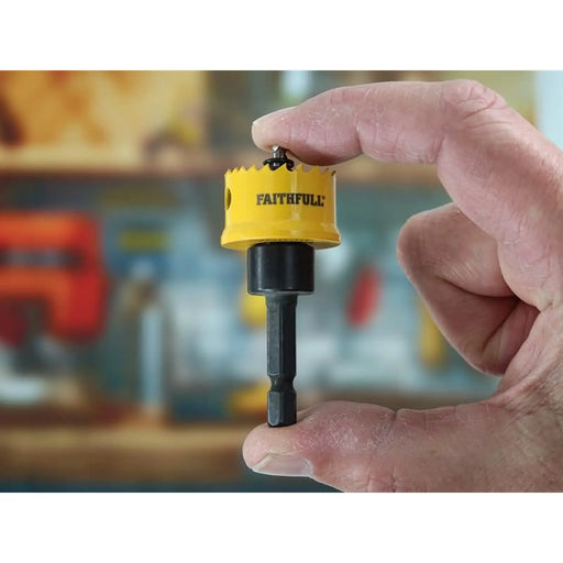 Faithfull Mini Holesaw 25mm