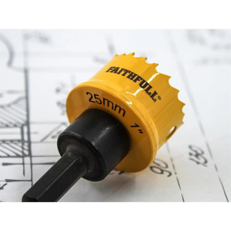 Faithfull Mini Holesaw 25mm
