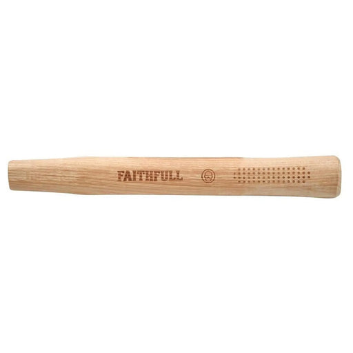 Faithfull Replacement Hickory Hammer Handle 11in