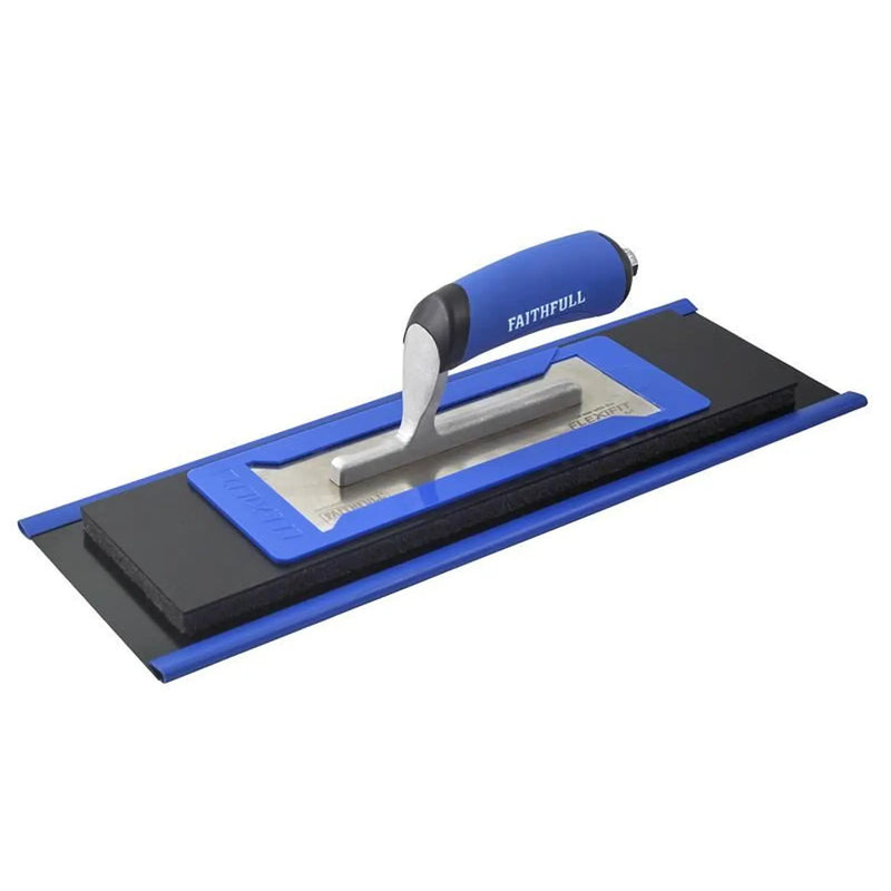 Faithfull FlexiFit Trowel Plastic Blade with Foam Kit 16in (406mm)