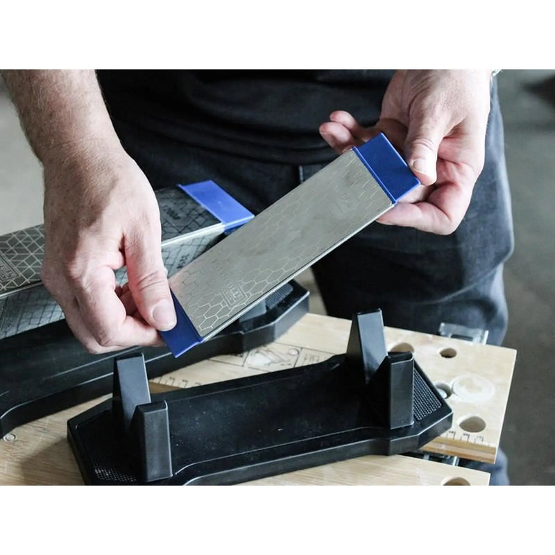 Faithfull Diamond Sharpening Tri-Stone with 3 Grits