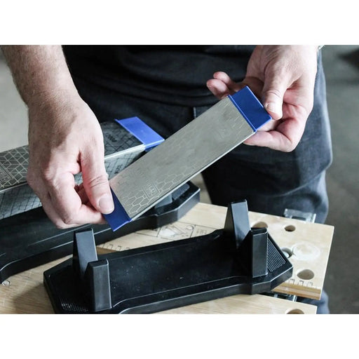 Faithfull Diamond Sharpening Tri-Stone with 3 Grits