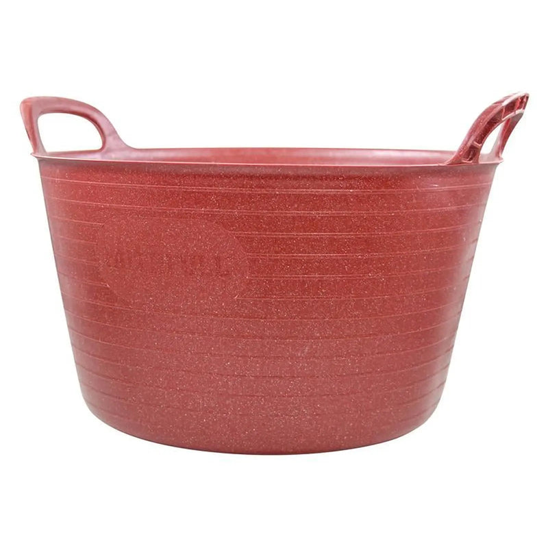 Faithfull Eco Flex Tub 15L Recycled Red