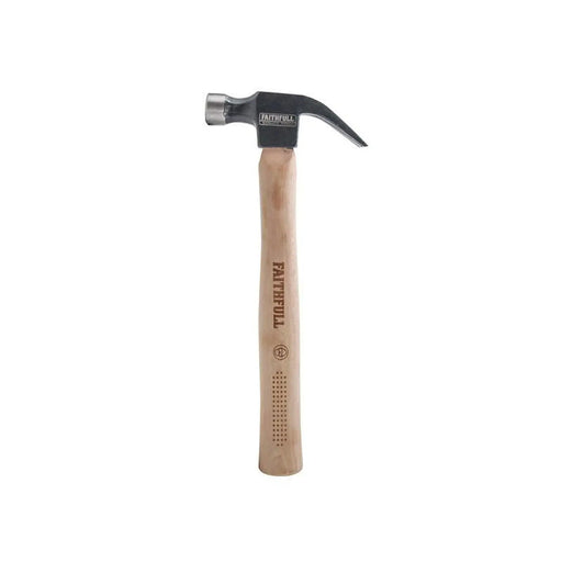 Faithfull FSC Hickory Claw Hammer 454g