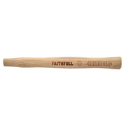 Faithfull FSC Hickory Ball Pein Hammer Handle 300mm (12in)