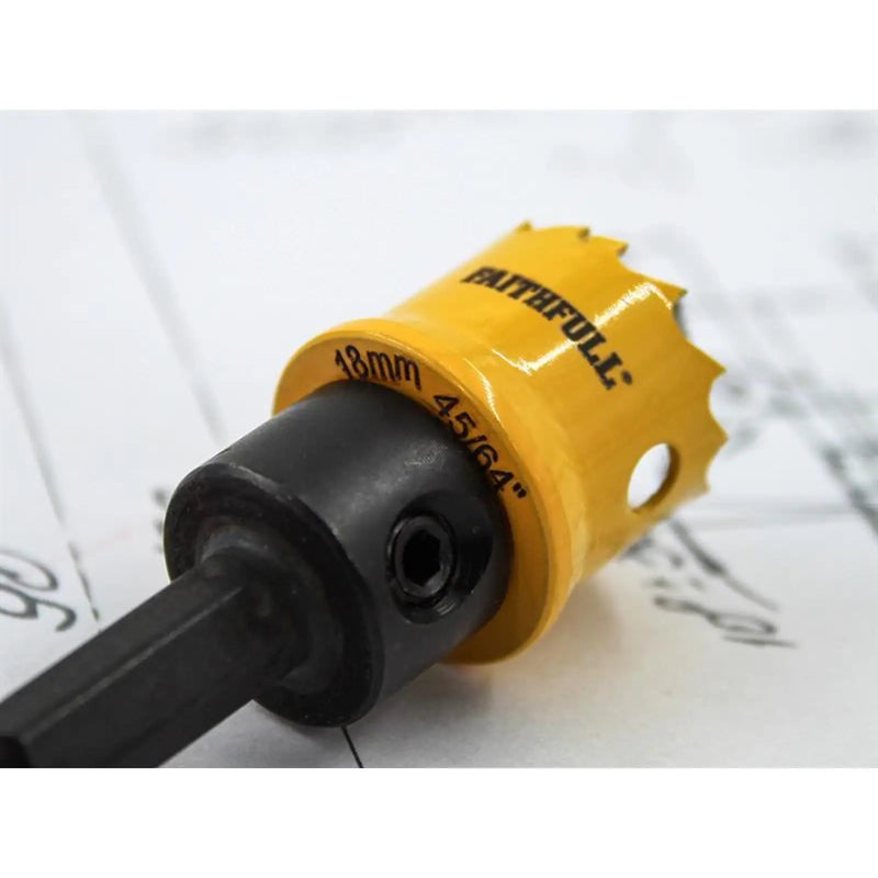 Faithfull Mini Holesaw 18mm
