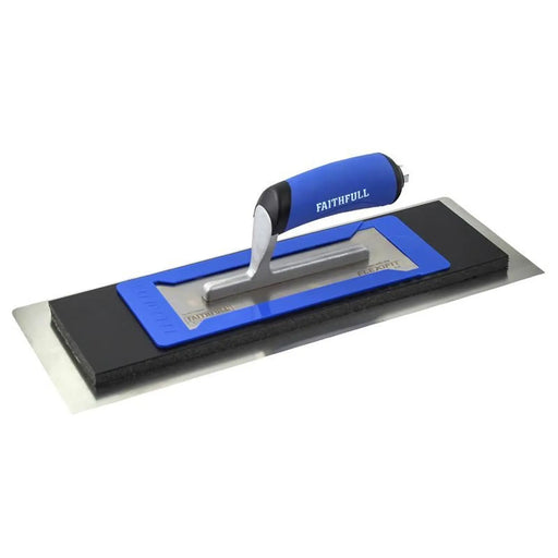 Faithfull FlexiFit Trowel Stainless Steel Blade Kit 16in (406mm)