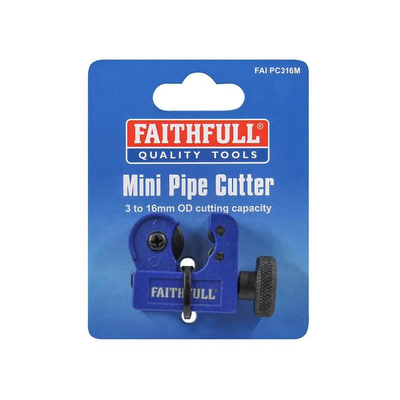 Faithfull Pipe Cutter 3 - 16mm