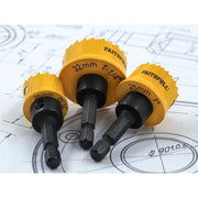 Faithfull Mini Holesaw Set, 3 Piece