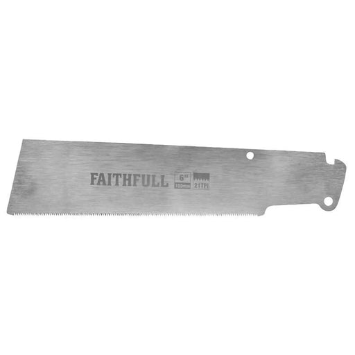 Faithfull Spare Blade for FAISAWFB150 150mm Folding Pull Saw