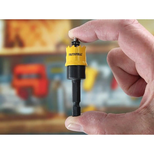 Faithfull Mini Holesaw 16mm