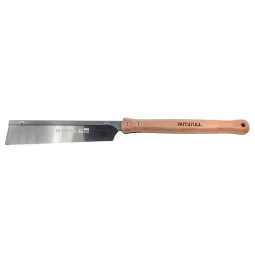 Faithfull Back Pull Saw 240mm Precision Cutting Tool