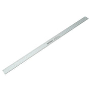 Faithfull Aluminium Flat Rule 1m Heavy Duty Measuring Tool